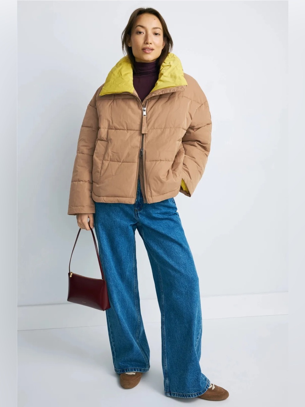 *Flawed RTR OOF Padded Puffer Jacket (0314)
